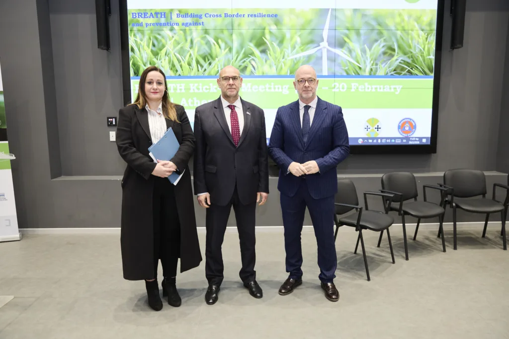 BREATH: Ευρωπαϊκό πρόγραμμα Interreg για πρόληψη φυσικών κινδύνων με ενεργό ρόλο της Δυτικής Ελλάδας BREATH: Ευρωπαϊκό πρόγραμμα Interreg για πρόληψη φυσικών κινδύνων με ενεργό ρόλο της Δυτικής Ελλάδας