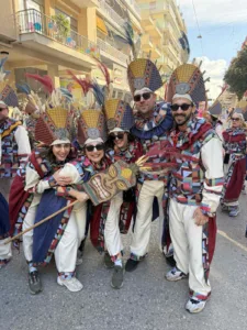 Πλήρωμα 188 «Καρναβαλίνκας»: Φαντασμαγορική παρουσία και δυναμική πορεία στον Κρυμμένο Θησαυρό