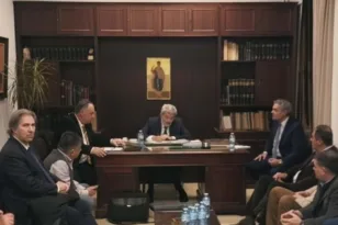 Στο επίκεντρο οι έμποροι: Σύσκεψη του γενικού γραμματέα με εκπρόσωπους φορέων