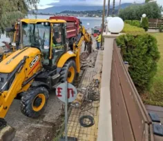 «Διαρροές» για το αντλιοστάσιο: Βραχνέικα, αντιδράσεις κατοίκων για έργο της ΔΕΥΑΠ