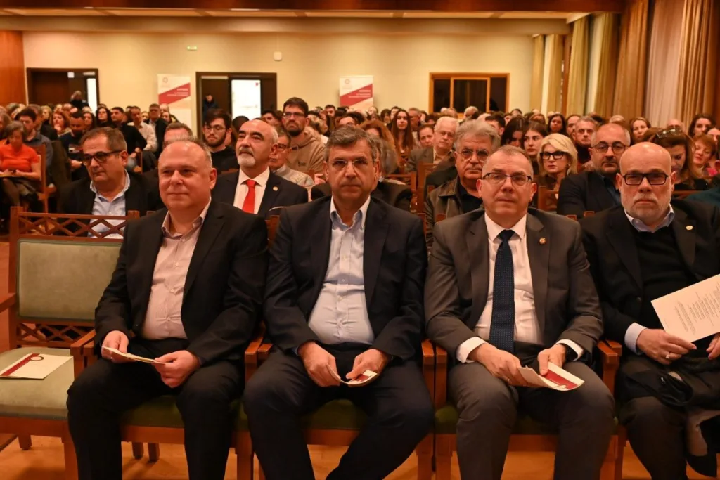 Πάτρα: Με επιτυχία πραγματοποιήθηκε ο Εορτασμός των Τριών Ιεραρχών και της Ημέρας των Γραμμάτων στο Πανεπιστήμιο