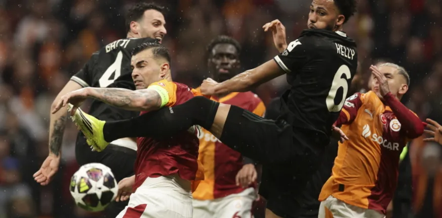 «Γύρνα πίσω στο ζωολογικό κήπο», καταγγελία για ρατσιστική επίθεση στα social media από οπαδό της Γαλατάσαραϊ από τον Κέλι της Γιουβέντους