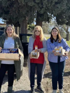 ΚΟΙΝ.Σ.ΕΠ. Liofyllo: «Με επιτυχία η δράση αναδάσωσης στο Αλσος Γηροκομείου»