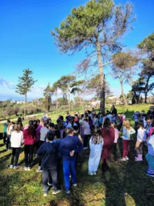 ΚΟΙΝ.Σ.ΕΠ. Liofyllo: «Με επιτυχία η δράση αναδάσωσης στο Αλσος Γηροκομείου»