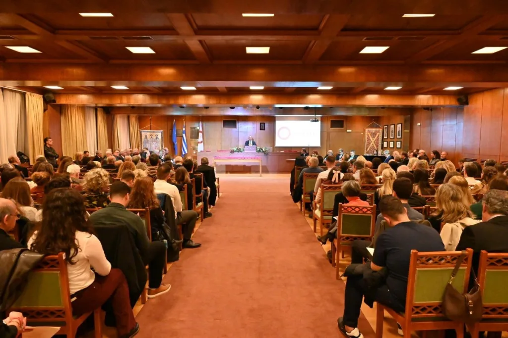 Πάτρα: Με επιτυχία πραγματοποιήθηκε ο Εορτασμός των Τριών Ιεραρχών και της Ημέρας των Γραμμάτων στο Πανεπιστήμιο