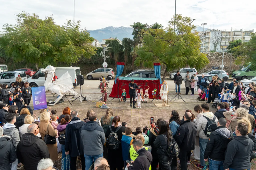 Πάτρα: Κεντρική Καρναβαλούπολη στα Υψηλά Αλώνια το Σάββατο ΦΩΤΟ