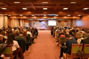 Πάτρα: Με επιτυχία πραγματοποιήθηκε ο Εορτασμός των Τριών Ιεραρχών και της Ημέρας των Γραμμάτων στο Πανεπιστήμιο