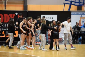 W Rising Stars: Ο Προμηθέας έχασε στο τέλος από τη Νέα Ιωνία - Φωτογραφίες