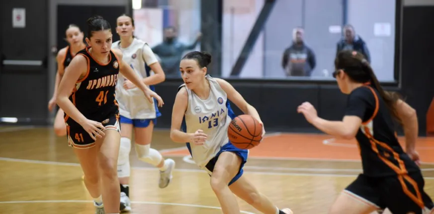 W Rising Stars: Ο Προμηθέας έχασε στο τέλος από τη Νέα Ιωνία - Φωτογραφίες