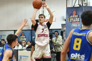 Final-8 Rising Stars στην Πάτρα: Ολυμπιακός-Περιστέρι 85-81
