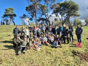 ΚΟΙΝ.Σ.ΕΠ. Liofyllo: «Με επιτυχία η δράση αναδάσωσης στο Αλσος Γηροκομείου»