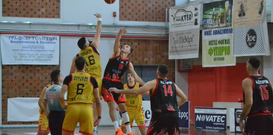 Η Αχαγιά ΄82 άστραψε και βρόντηξε με ΑΕ Βαρθολομιού