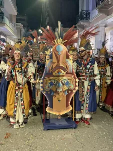 Πλήρωμα 188 «Καρναβαλίνκας»: Φαντασμαγορική παρουσία και δυναμική πορεία στον Κρυμμένο Θησαυρό