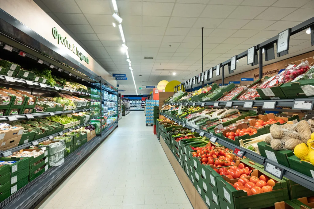 Επένδυση ύψους 2,6 εκατ. ευρώ, από τη Lidl Ελλάς για τον εκτεταμένο εκσυγχρονισμό του καταστήματός της στη Νέα Ιωνία Βόλου