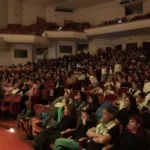 Σε πανηγυρική ατμόσφαιρα το 2ο αναβιωμένο Φεστιβάλ Παιδικού Τραγουδιού στο κατάμεστο από κόσμο Συνεδριακό του Πανεπιστημίου Πατρών