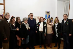 ΚΕΔΗΠ-Καρναβάλι: Εγκαίνια έκθεσης Μάκης Μουρελάτος ΦΩΤΟΓΡΑΦΙΕΣ