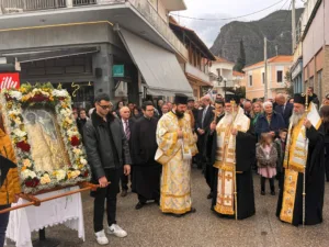 Το Διακοπτό γιόρτασε τον Πολιούχο του
