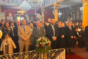 Το Διακοπτό γιόρτασε τον Πολιούχο του