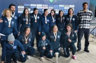 Τρίτη θέση στη Βουλιαγμένη για τις Κορασίδες της ΝΕΠ