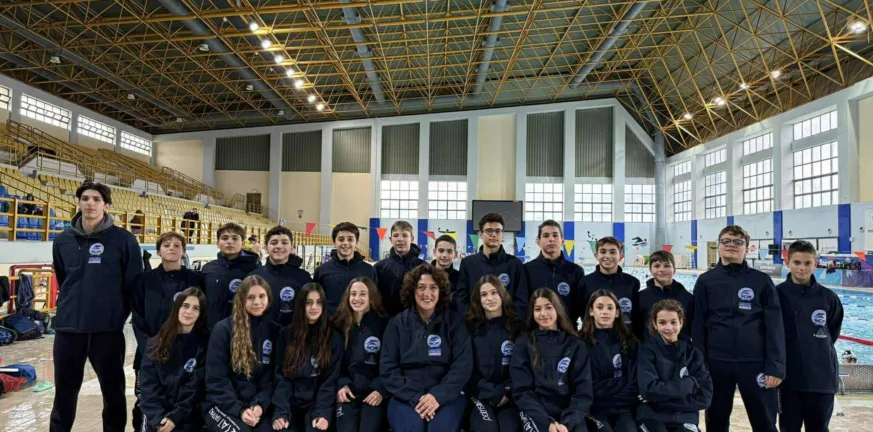 Οι κολυμβητές της ΝΕΠ στο Χειμερινό Πρωτάθλημα Νοτίου Ελλάδας ΠΠ- ΠΚ Α΄-Β΄