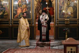 Μνημόσυνο έκανε ο Αμβρόσιος για τον Χριστόδουλο