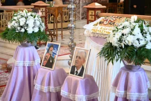 Μνημόσυνο έκανε ο Αμβρόσιος για τον Χριστόδουλο