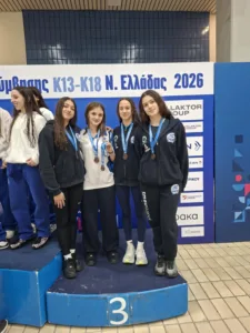 «Βροχή» μεταλλίων για τους κολυμβητές της ΝΕΠ στο ΟΑΚΑ - Φωτογραφίες