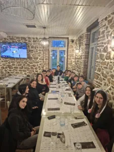 Στιγμές χαλάρωσης για τους κολυμβητές της ΝΕΠ - Φωτογραφίες