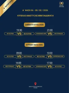 Στη μάχη οι Μίνι Παίδες της ΝΕΠ