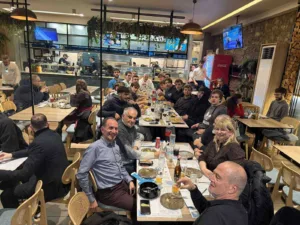 «Οικογενειακό» δείπνο στη ΝΕΠ πριν τη «ναυμαχία» με Αρη