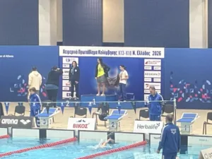 «Βροχή» μεταλλίων για τους κολυμβητές της ΝΕΠ στο ΟΑΚΑ - Φωτογραφίες