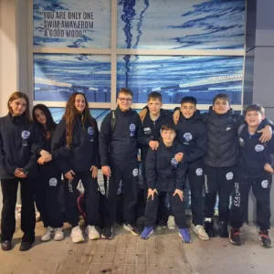 «Βροχή» μεταλλίων για τους κολυμβητές της ΝΕΠ στο ΟΑΚΑ - Φωτογραφίες