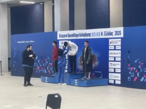 «Βροχή» μεταλλίων για τους κολυμβητές της ΝΕΠ στο ΟΑΚΑ - Φωτογραφίες