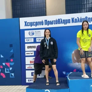 «Βροχή» μεταλλίων για τους κολυμβητές της ΝΕΠ στο ΟΑΚΑ - Φωτογραφίες