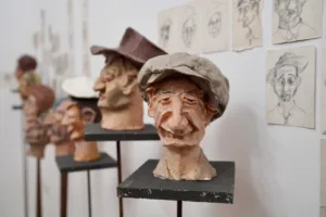 ΚΕΔΗΠ-Καρναβάλι: Εγκαίνια έκθεσης Μάκης Μουρελάτος ΦΩΤΟΓΡΑΦΙΕΣ