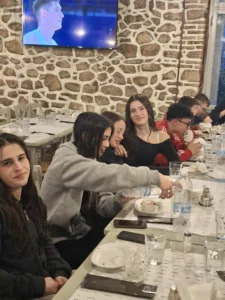 Στιγμές χαλάρωσης για τους κολυμβητές της ΝΕΠ - Φωτογραφίες