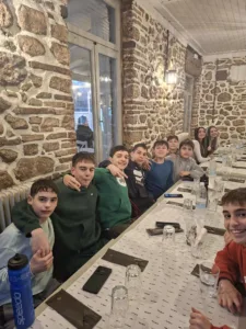 Στιγμές χαλάρωσης για τους κολυμβητές της ΝΕΠ - Φωτογραφίες