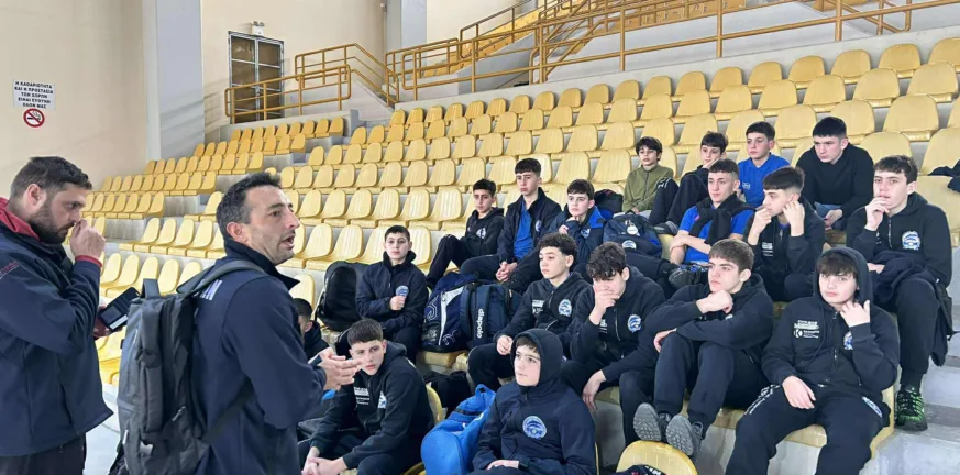 Οι Μίνι Παίδες της ΝΕΠ νίκησαν και τον ΑΝΟ Γλυφάδας