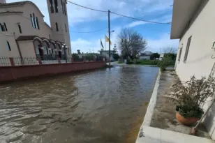 Ποτάμι έγινε ξανά το κέντρο της Μανωλάδας