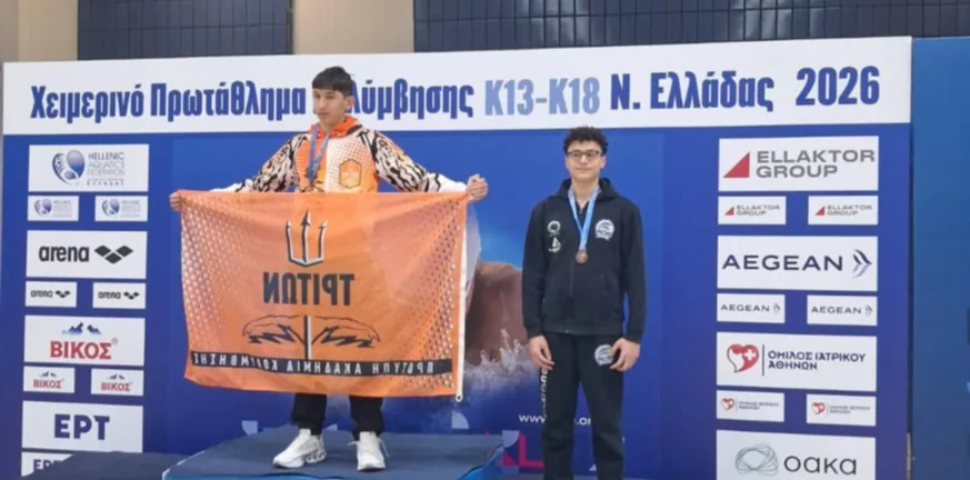 «Πετάνε» οι κολυμβητές της ΝΕΠ στο ΟΑΚΑ - Φωτογραφίες