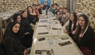 Στιγμές χαλάρωσης για τους κολυμβητές της ΝΕΠ - Φωτογραφίες