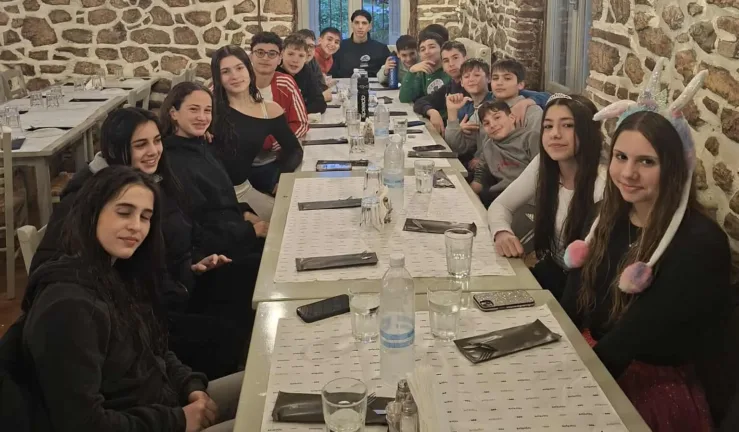 Στιγμές χαλάρωσης για τους κολυμβητές της ΝΕΠ - Φωτογραφίες