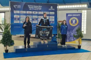 Κι άλλο μετάλλιο για τη ΝΕΠ από την Κάντζαρη