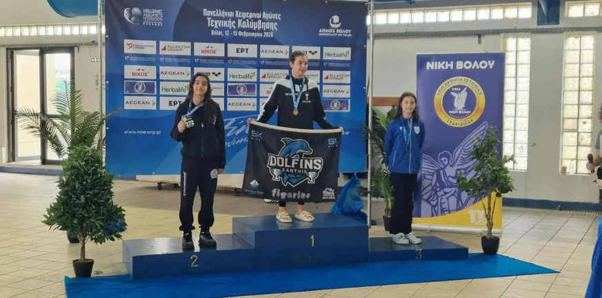 Κι άλλο μετάλλιο για τη ΝΕΠ από την Κάντζαρη