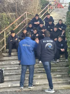 Πρόκριση για τους Εφηβους της ΝΕΠ - Φωτογραφίες