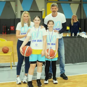 Παγκόσμια Ημέρα Φιλάθλου με Φανή Χαλκιά στα Κρύα Ιτεών - Φωτογραφίες