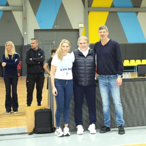 Παγκόσμια Ημέρα Φιλάθλου με Φανή Χαλκιά στα Κρύα Ιτεών - Φωτογραφίες