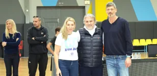 Παγκόσμια Ημέρα Φιλάθλου με Φανή Χαλκιά στα Κρύα Ιτεών - Φωτογραφίες