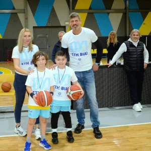 Παγκόσμια Ημέρα Φιλάθλου με Φανή Χαλκιά στα Κρύα Ιτεών - Φωτογραφίες