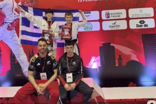 Μετάλλια στα Τίρανα για το Fight Club Αγυιάς